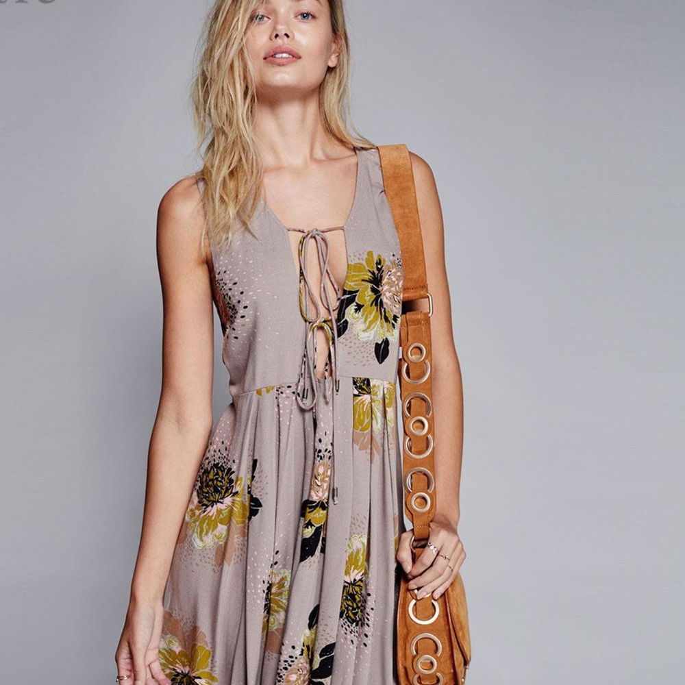 Boho floral dress - Picture 3 of 6